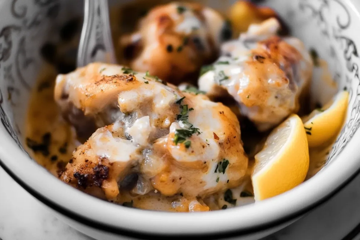 Chicken Chesapeake is a delicious dish