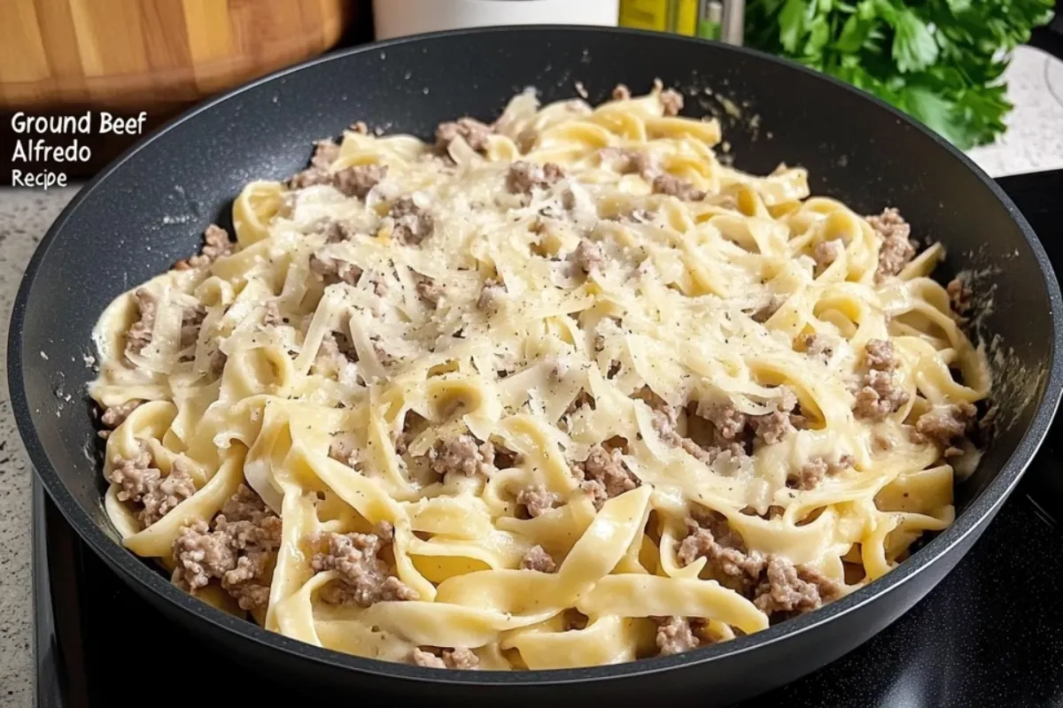 Ground Beef Alfredo Recipe2