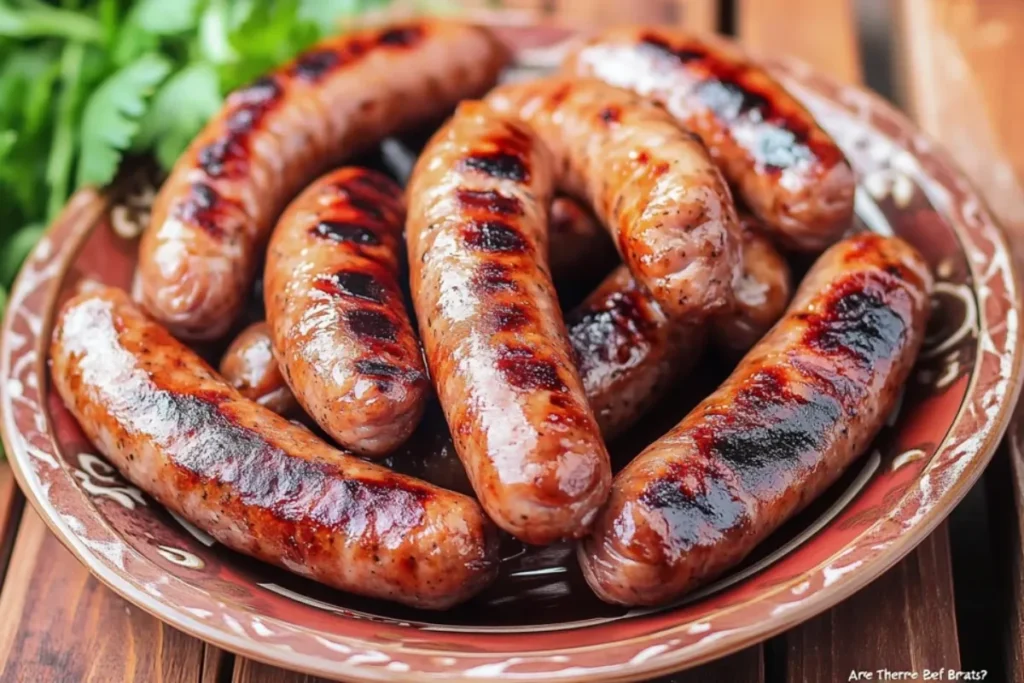 Are There Beef Brats? | Types of Bratwurst Explained