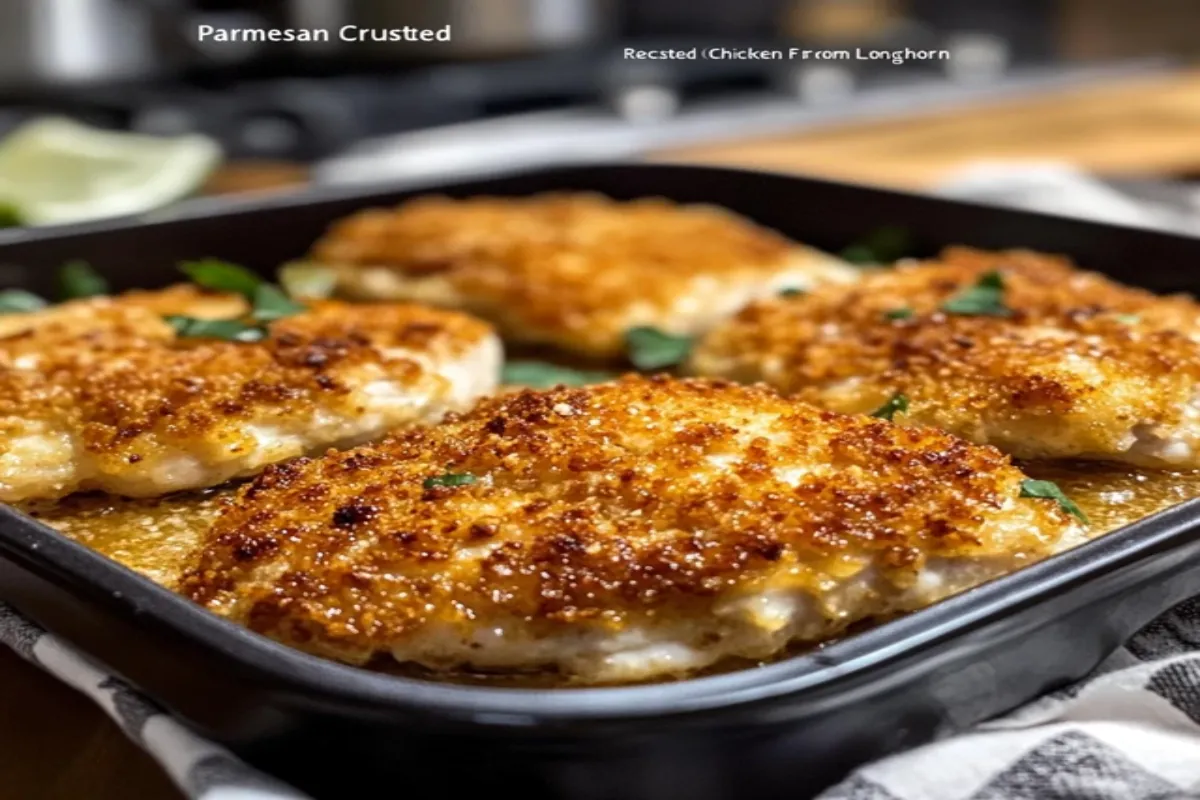 Parmesan Crusted Chicken Recipe