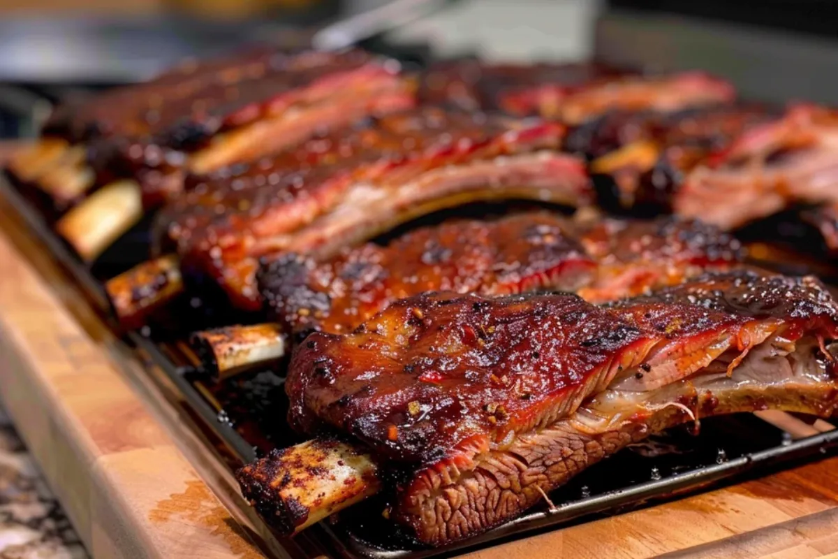 What's the best way to cook dino ribs?2