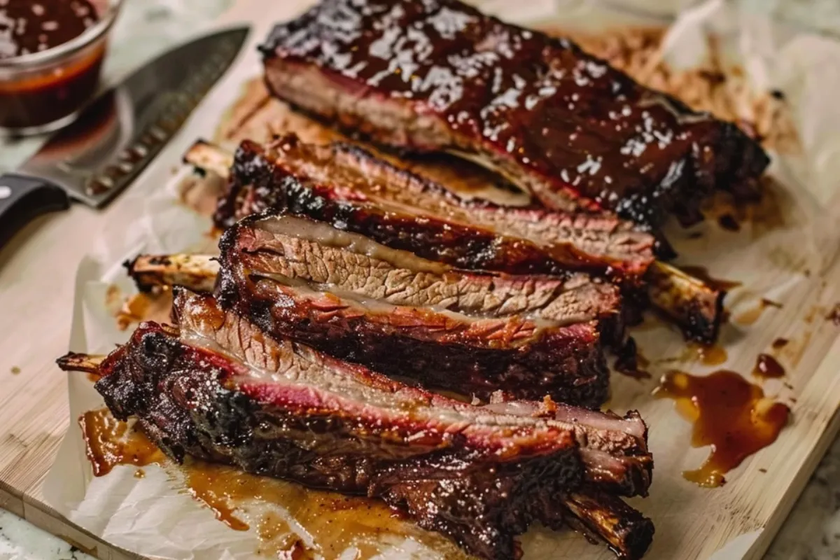 Do dino ribs taste like brisket?2