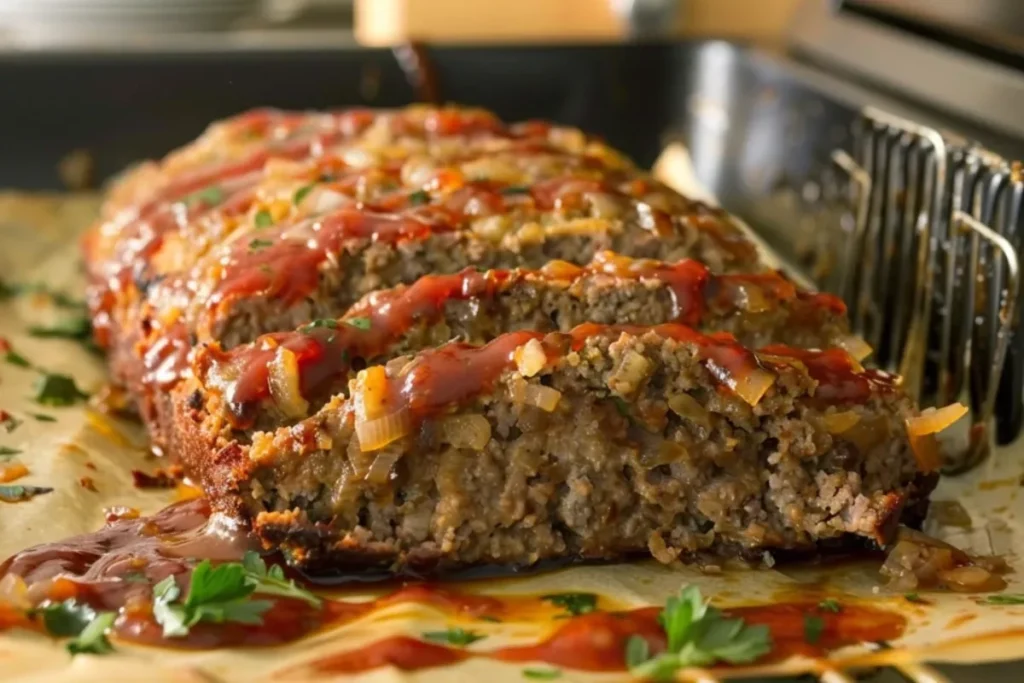 meatloaf recipe with onion soup mix