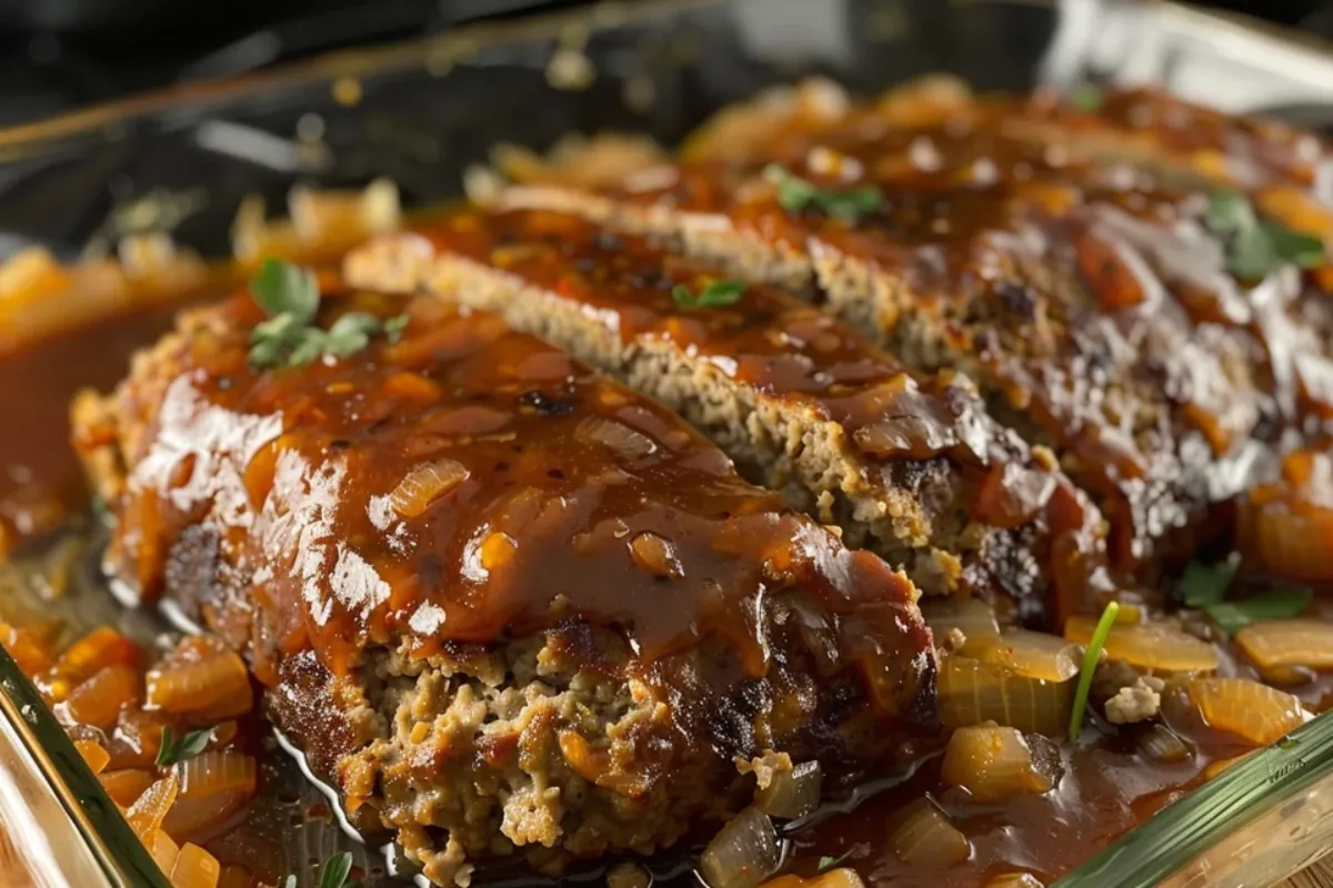 lipton onion soup meatloaf recipe3