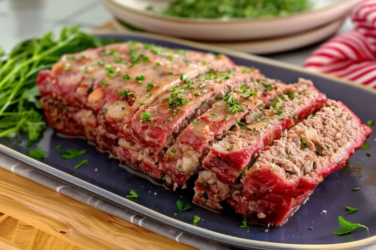 How do you add flavor to meat loaf?3