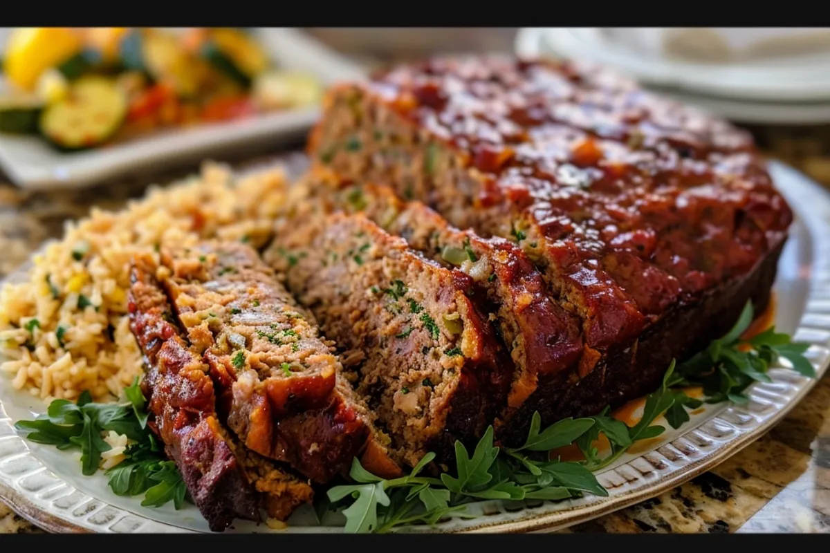 How do you add flavor to meat loaf?3