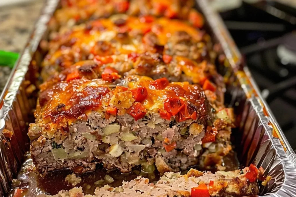 meatloaf recipe using stove top stuffing