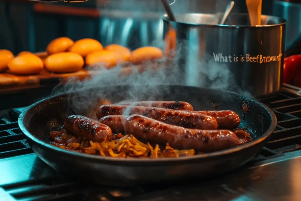 What is Beef Bratwurst? A Guide to German-Style Sausage2