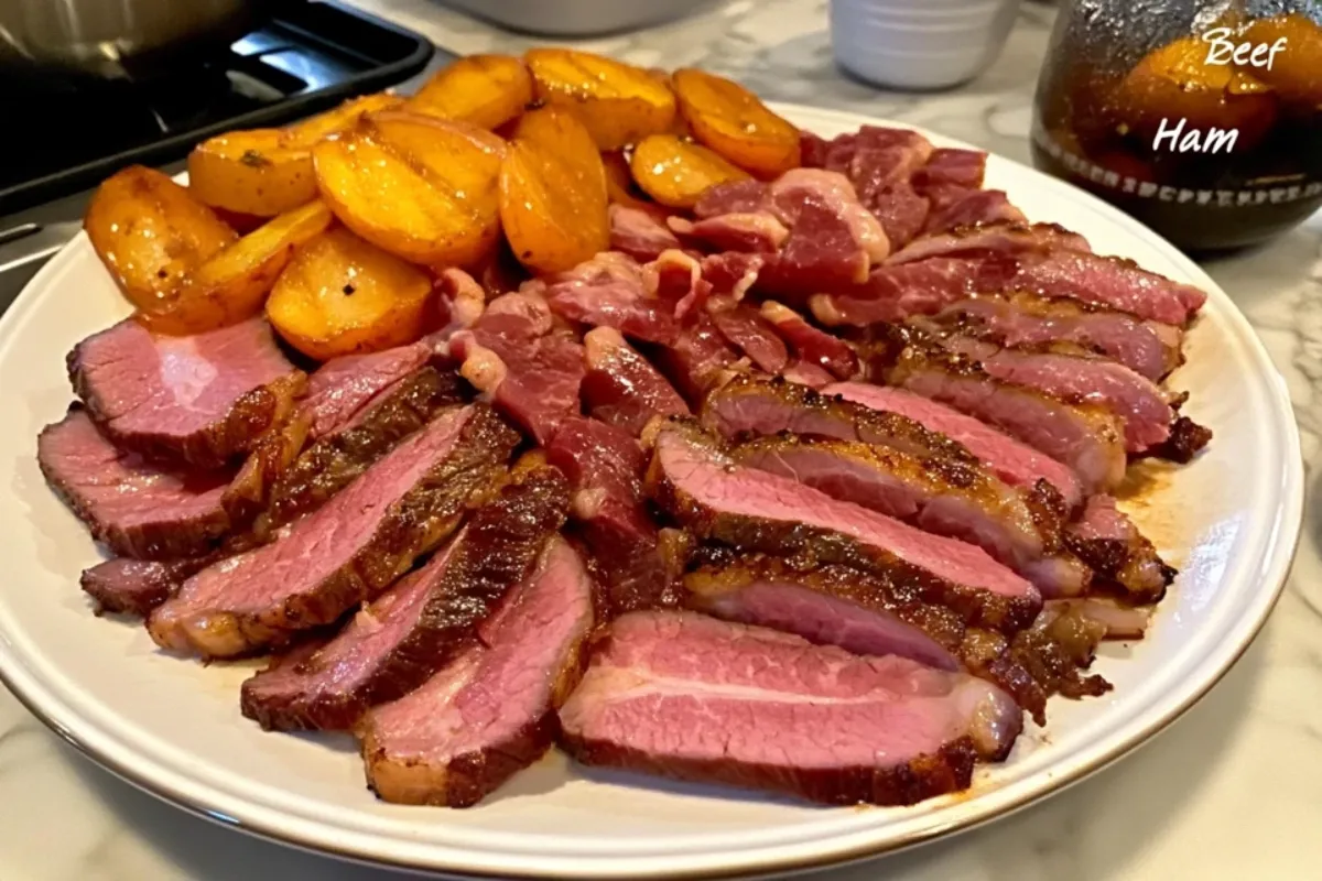 Beef Ham: A Savory Homemade Delight