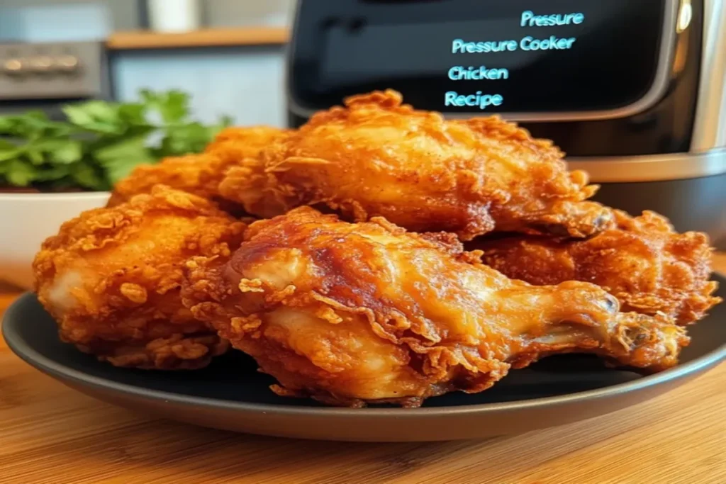 Pressure Cooker Fried Chicken Recipe