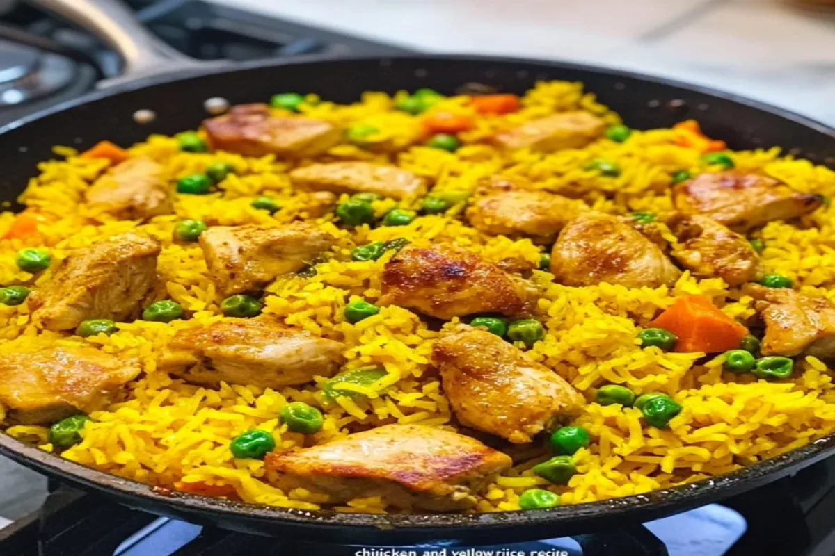 chicken and yellow rice recipe2 