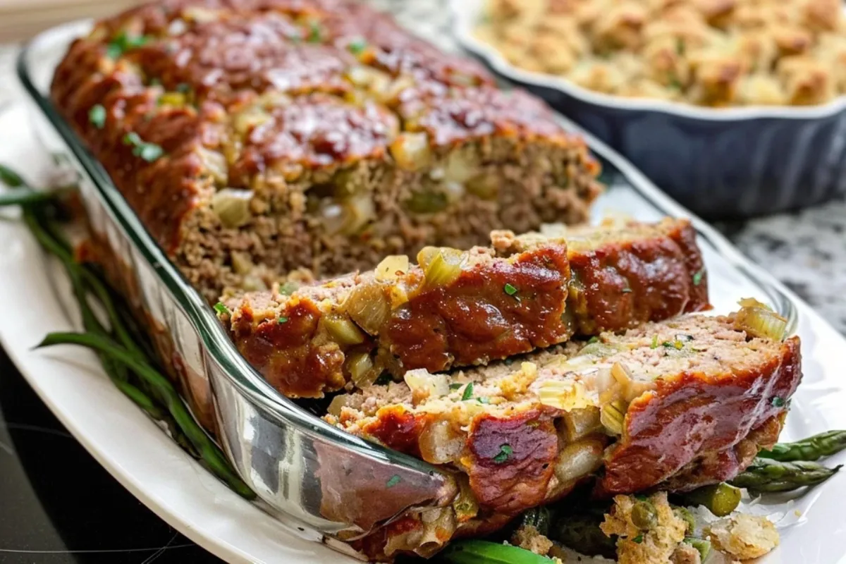 meatloaf with stove top stuffing