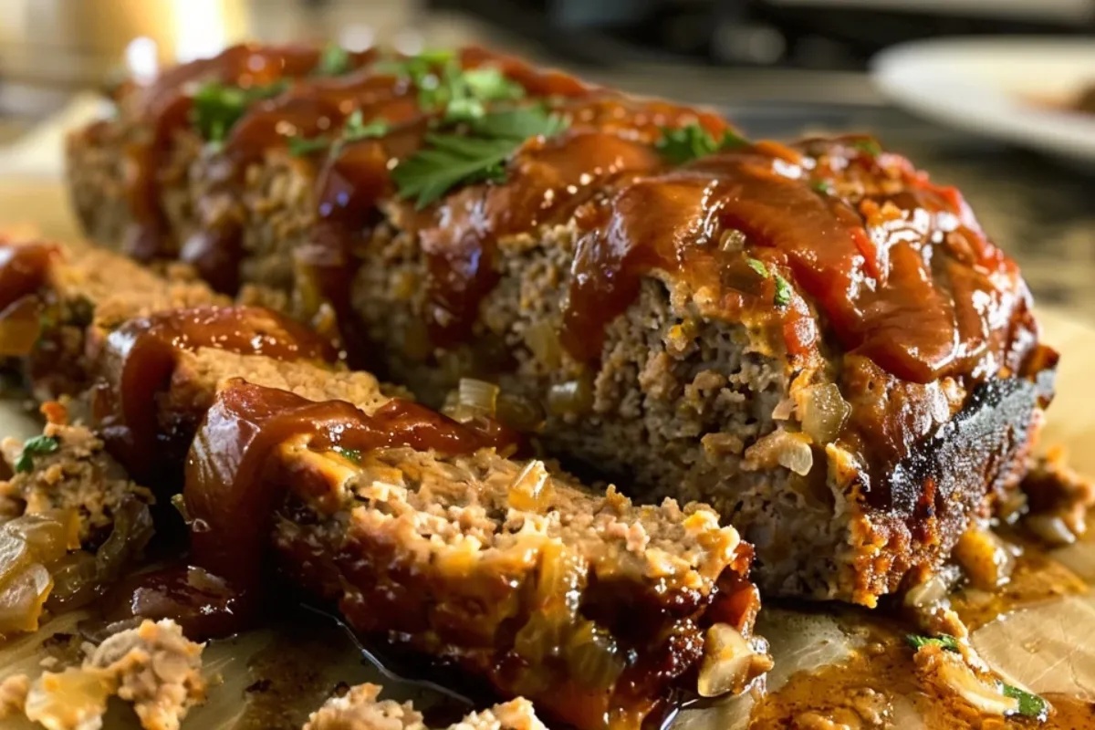 meatloaf recipe with onion soup mix2