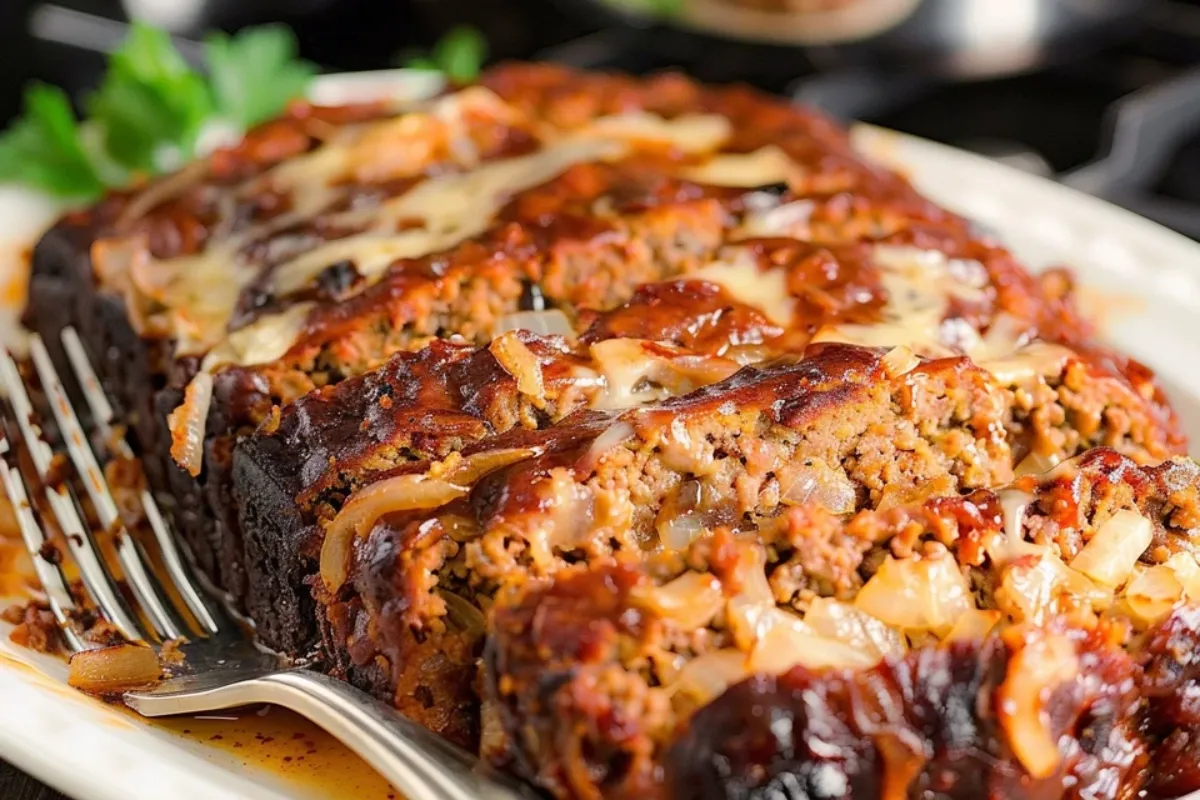 meatloaf with onion soup mix3