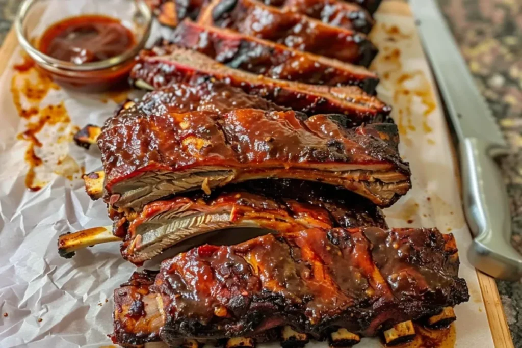 Do dino ribs taste like brisket?