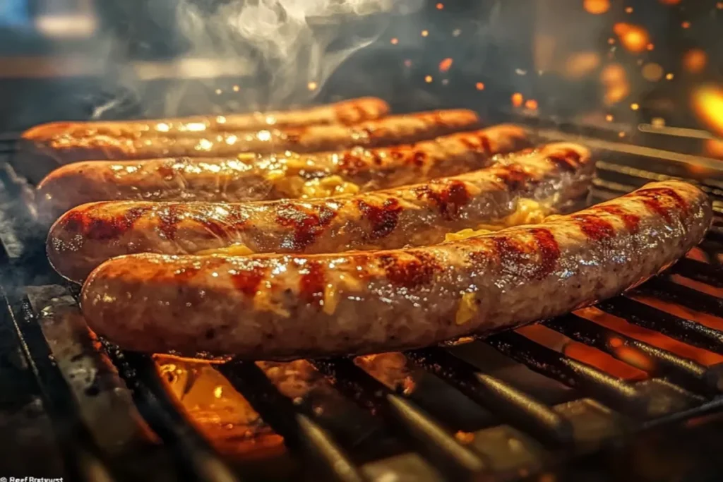 Savory Beef Bratwurst: Grilling Perfection at Home