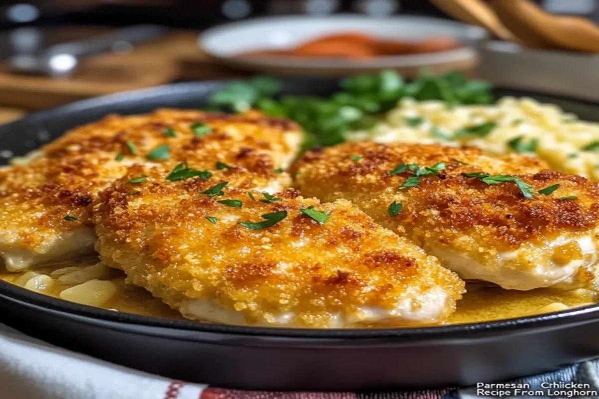 Parmesan Crusted Chicken Recipe2