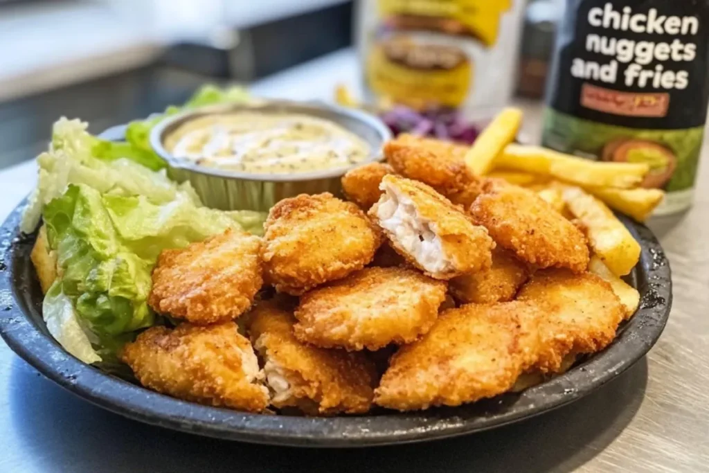 Delicious Chicken Nuggets and Fries: Perfect Combo