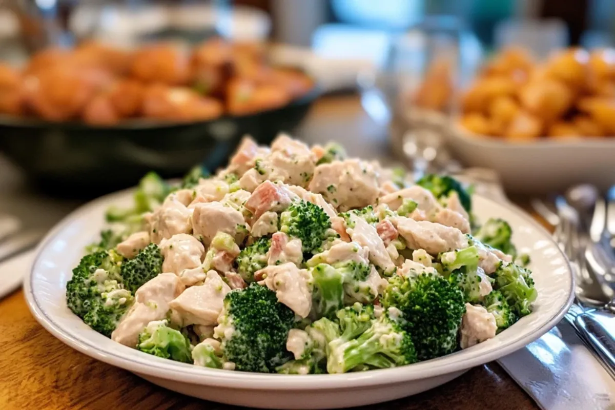 Chicken Salad Chick Broccoli Salad