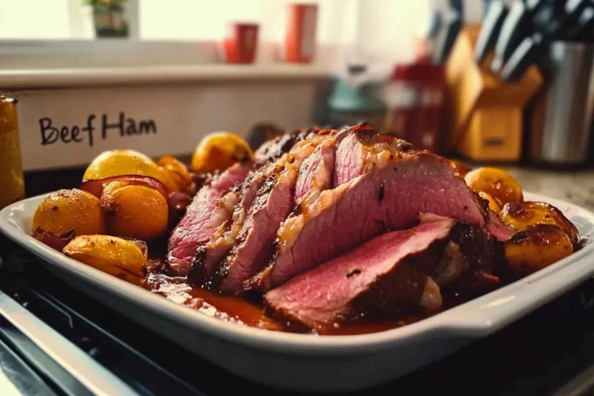 Beef Ham: A Savory Homemade Delight2