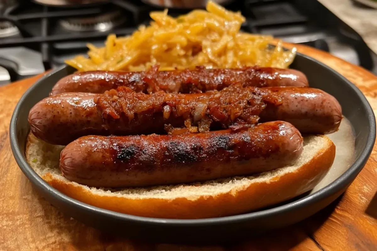 What is Beef Bratwurst? A Guide to German-Style Sausage3