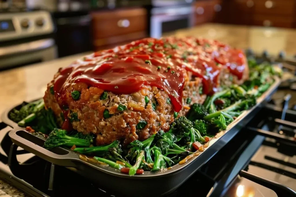 meatloaf with stove top