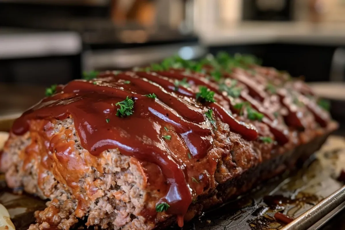 bbq meatloaf recipe