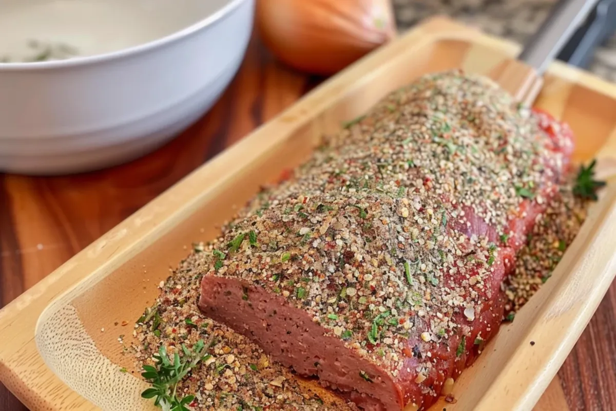 What is meatloaf seasoning made of?2