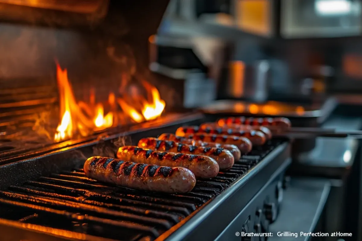 Savory Beef Bratwurst: Grilling Perfection at Home 2