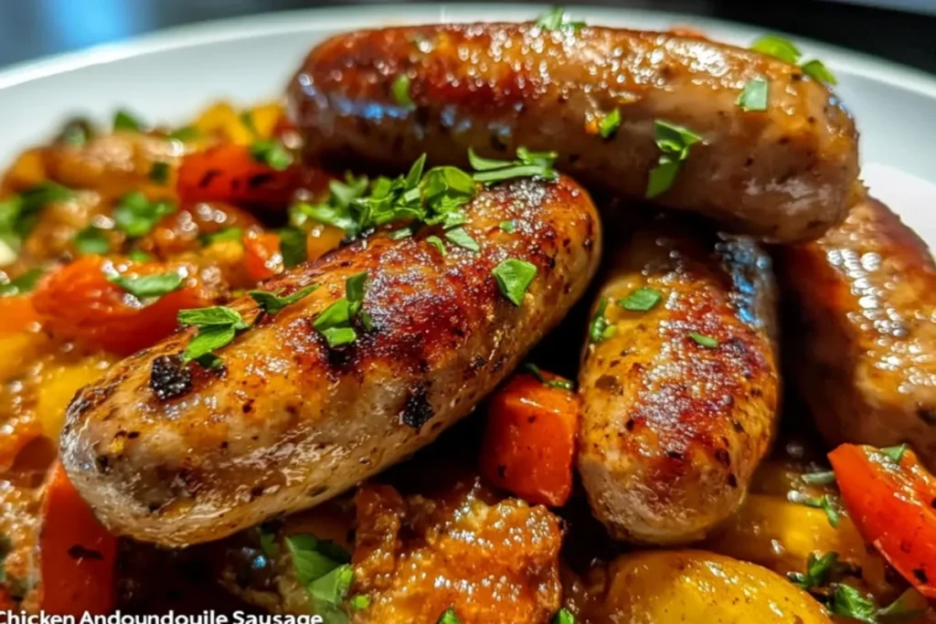 Spicy Chicken Andouille Sausage: Perfect for Cajun Meals