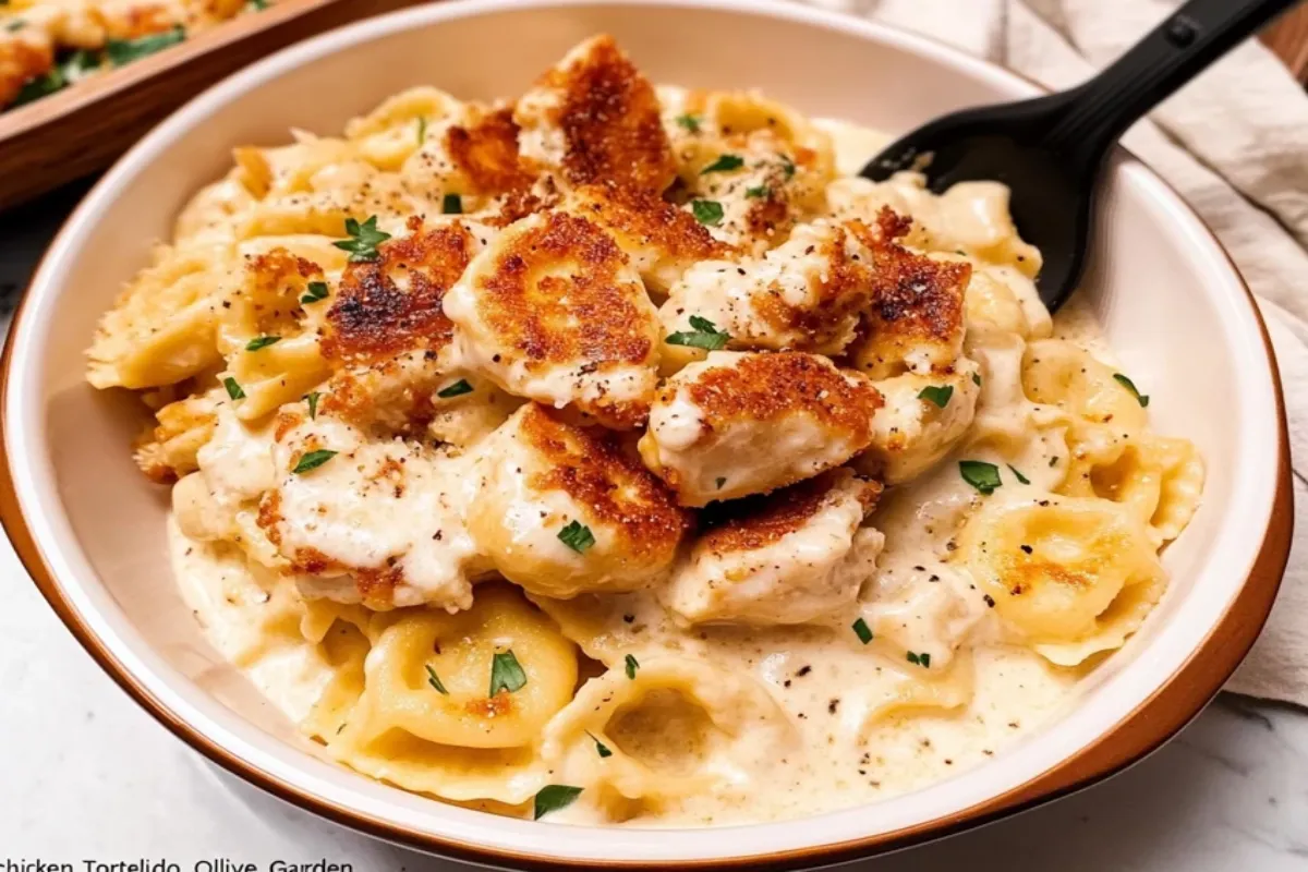 Chicken Tortelloni Alfredo Olive Garden | Menu Favorite2