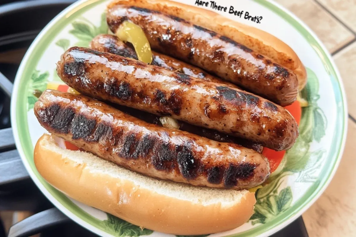 Are There Beef Brats? | Types of Bratwurst Explained2