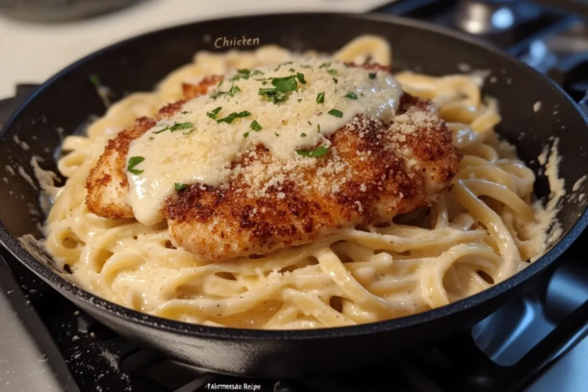 Chicken Parmesan Alfredo Recipe3