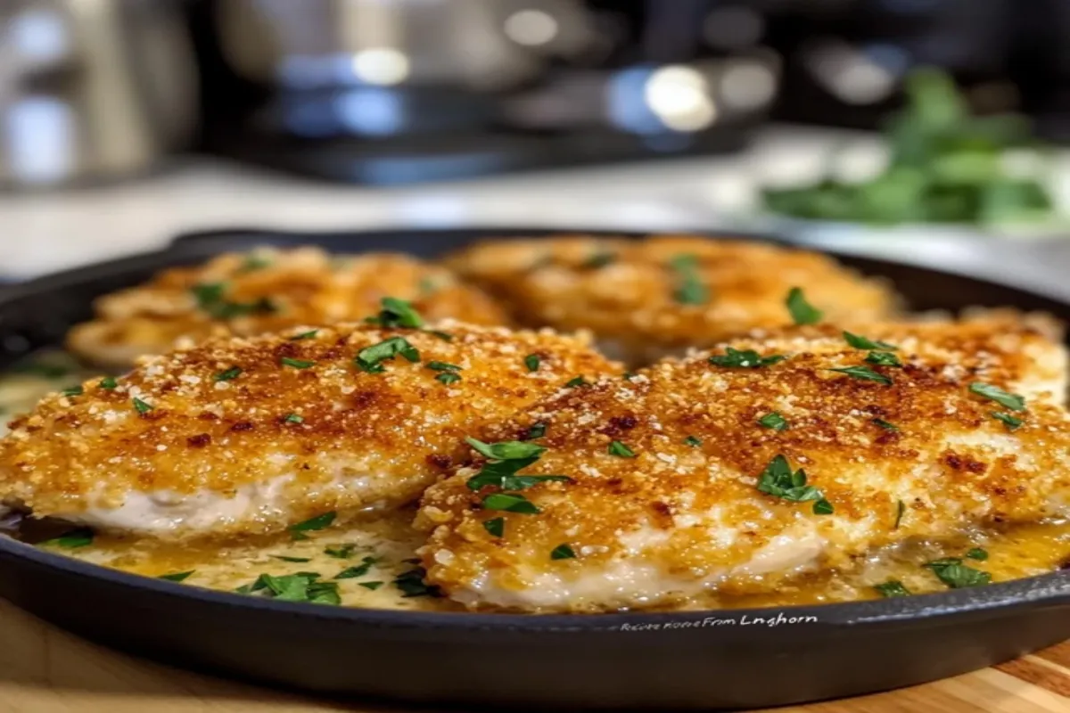 Parmesan Crusted Chicken Recipe3