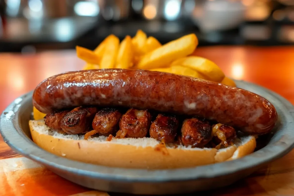 What is Beef Bratwurst? A Guide to German-Style Sausage