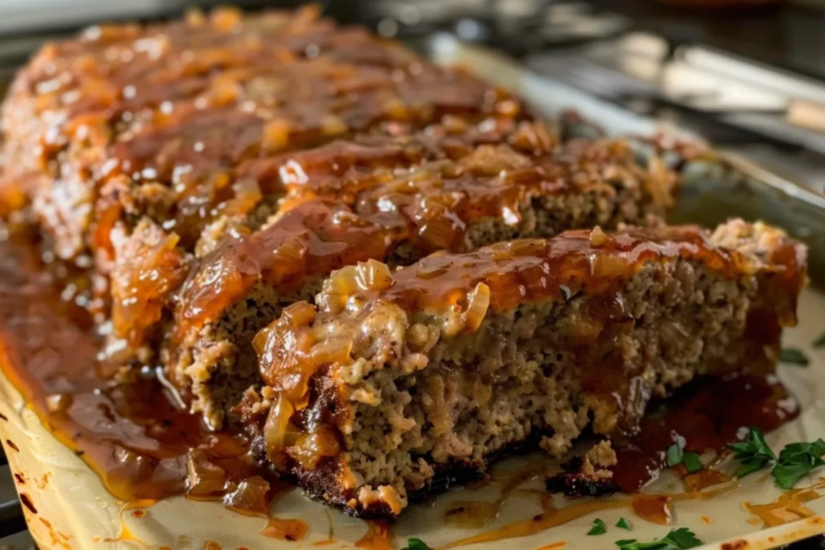 meatloaf recipe with onion soup mix3