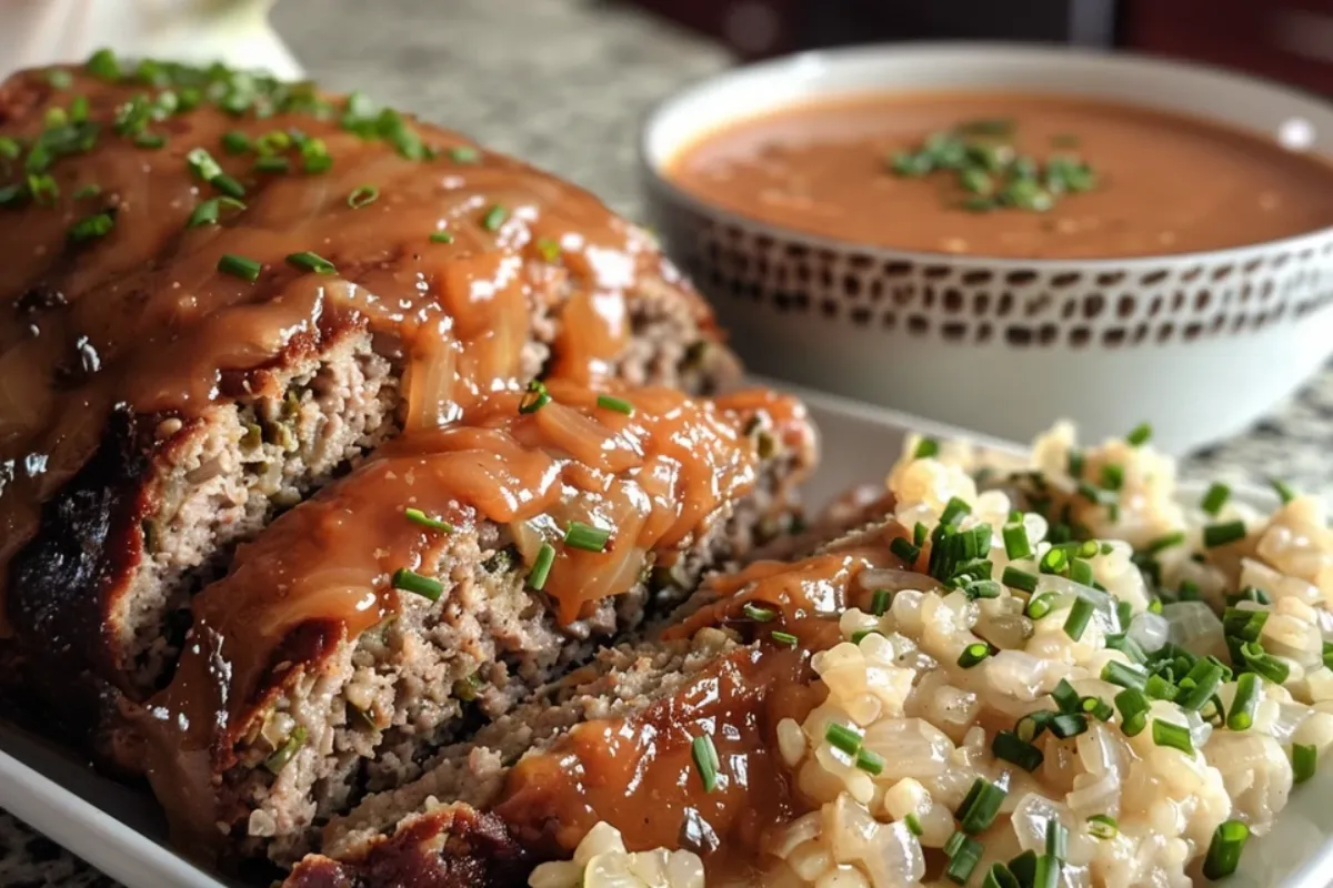 meatloaf recipe lipton onion soup