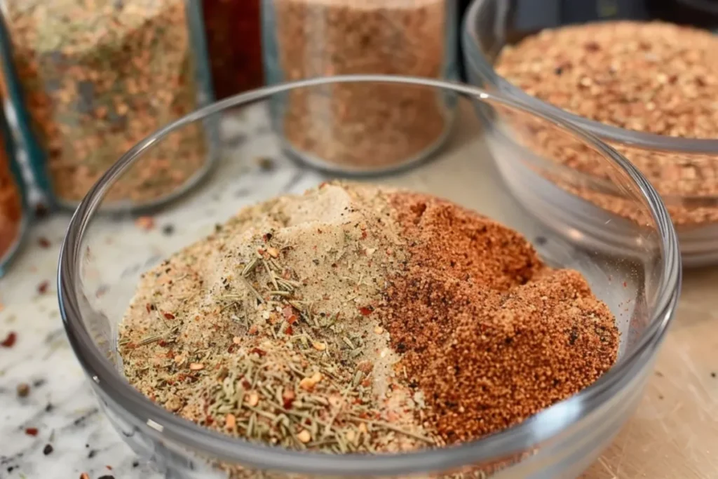 What is meatloaf seasoning made of?