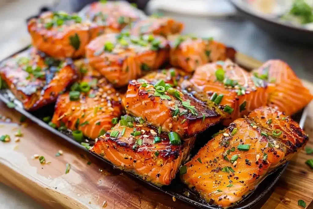 Salmon Bites Recipe 1