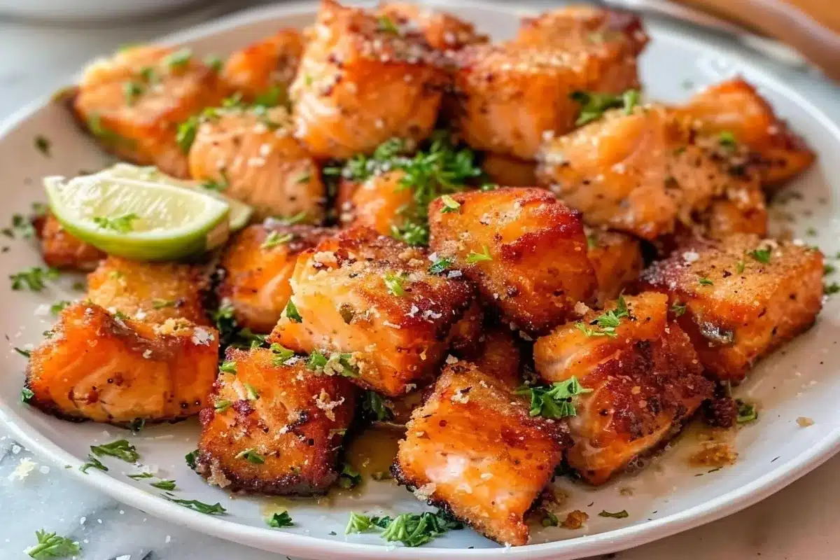 Salmon Bites Recipe 2