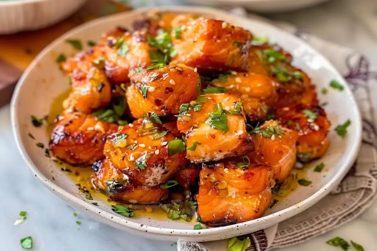 Salmon Bites Recipe 4