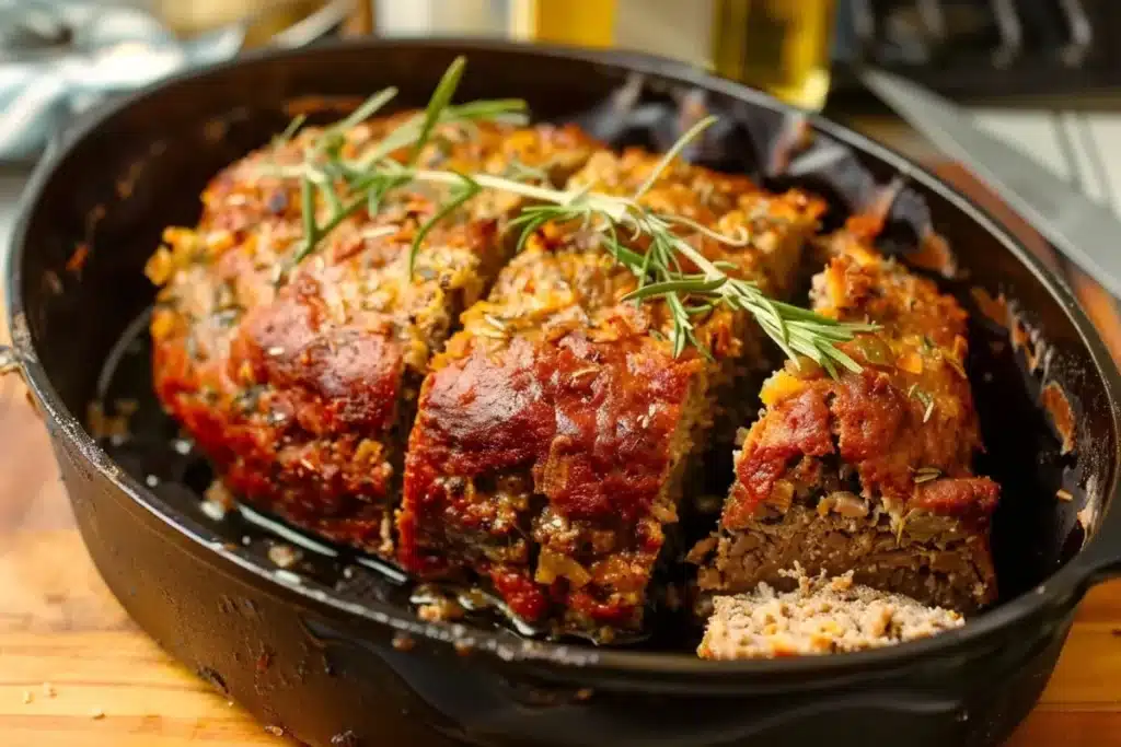 meatloaf recipe without bread crumbs 1