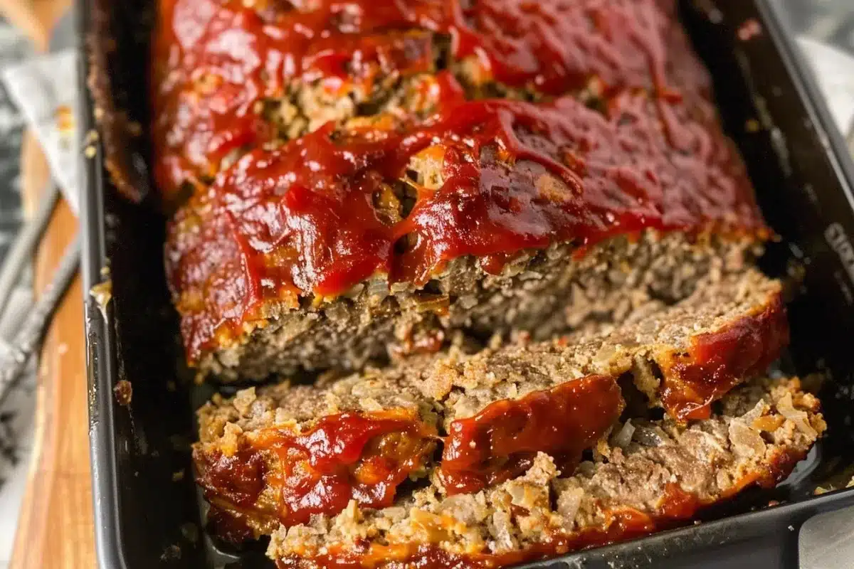 meatloaf recipe without bread crumbs 4