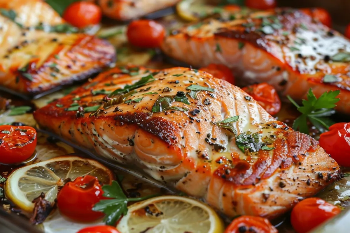 mediterranean salmon recipe 1