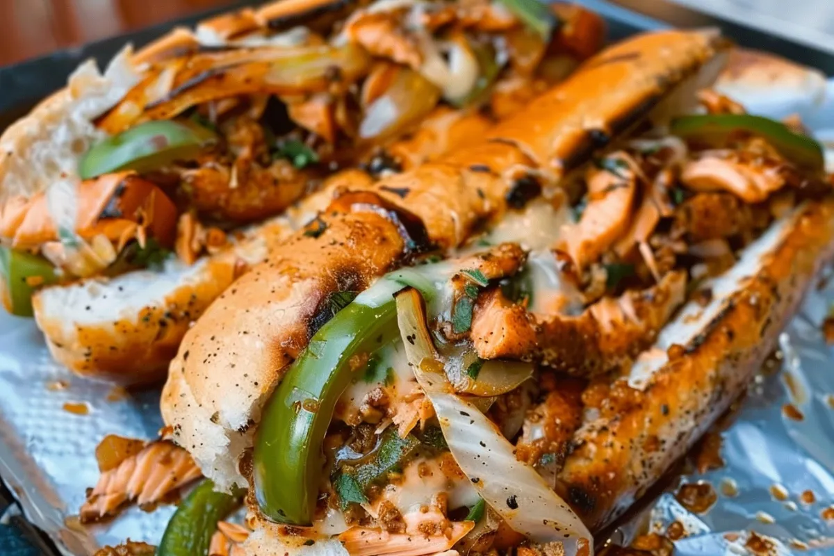 salmon cheesesteak 3