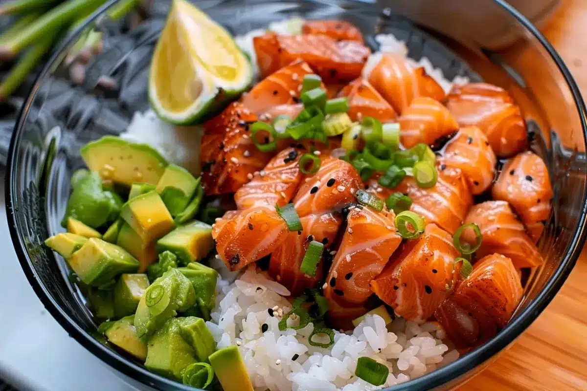 salmon poke recipe 2