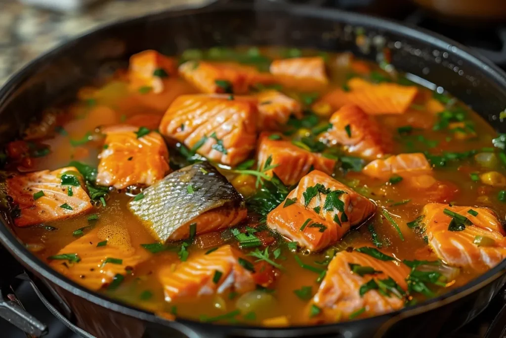 salmon soup recipe 1