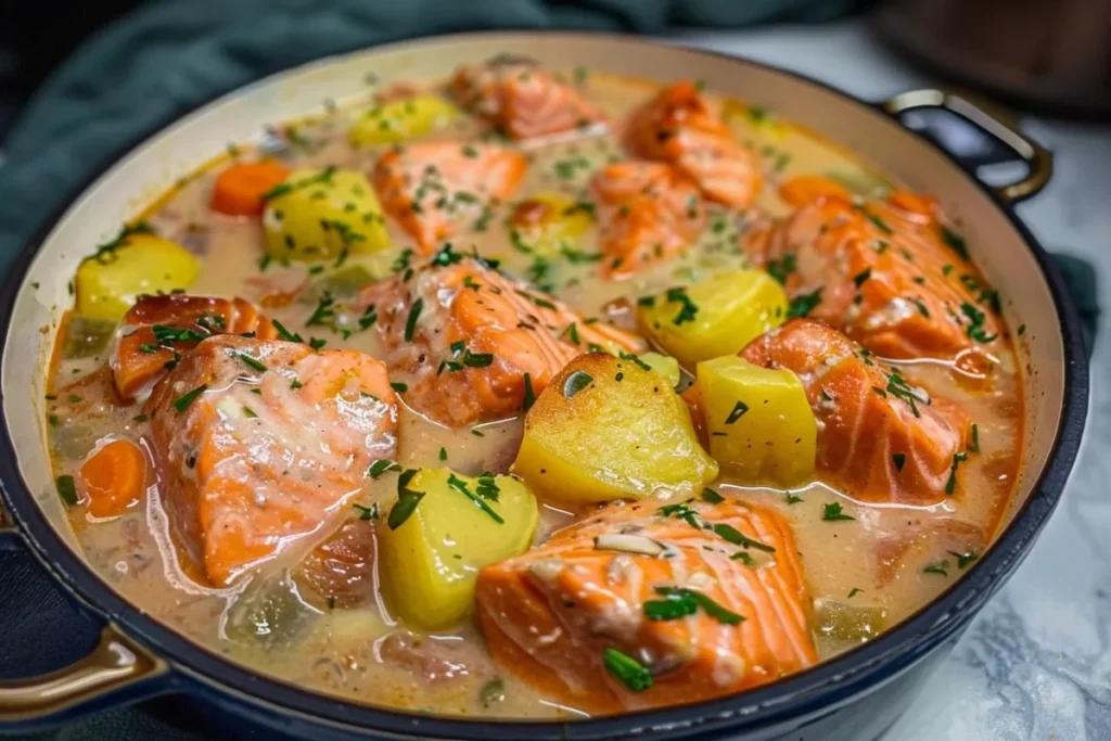 salmon stew recipe 1