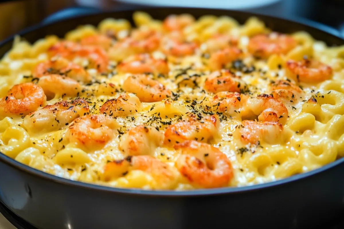 seafood mac & cheese 3