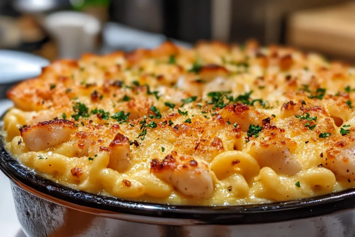 seafood mac & cheese 4